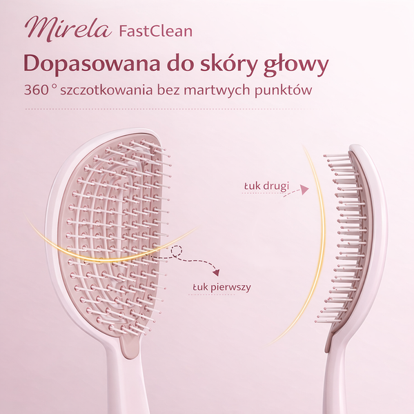 Cloud Clip™ – elastyczna i trwała klamra do włosów  Zero bólu, zero złamań