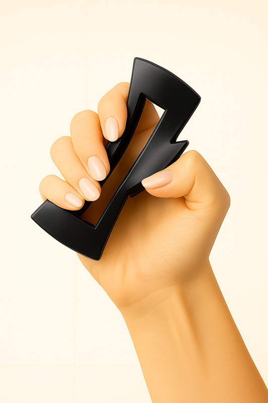 Cloud Clip™ – elastyczna i trwała klamra do włosów | Zero bólu, zero złamań