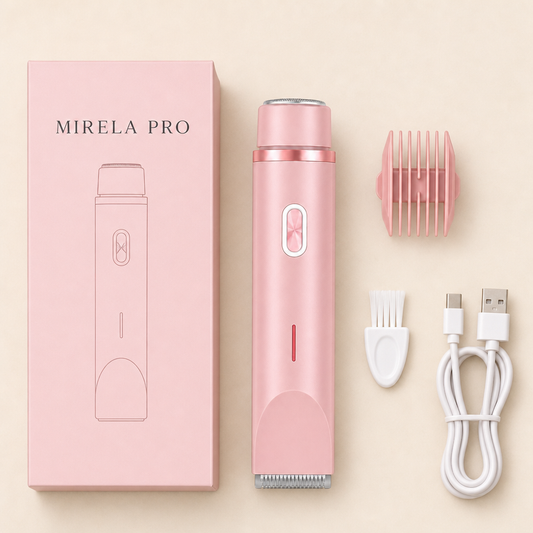 MIRELA PRO 2w1 golarka i trymer do ciała
