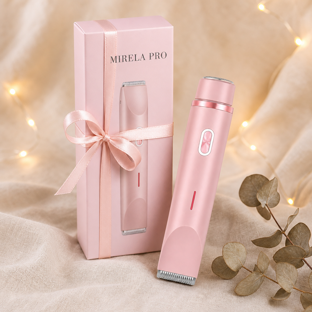 MIRELA PRO 2w1 golarka i trymer do ciała